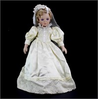 A COLLECTIBLE DOLL