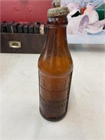 Certo Brown Glass Bottle