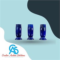 Cobalt Blue Fiesta Millennium III Vase