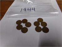 10-1944 wheat pennies