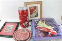 10 COCA COLA COLLECTIBLE ITEMS