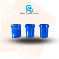 Sapphire Blue FiestaWare Tumbler Cup