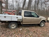 (T) 2000 Ford F150