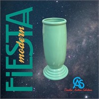 RARE Fiestaware Sea Mist Millennium III Vase