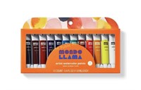 Mondo Llama 12PK Artist Watercolor Paint Tubes