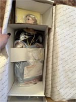 Danbury Mint Cinderella Doll 18-20' NIB