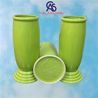 Chartreuse Fiestaware Millennium III Vase