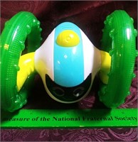 rolling robot toy