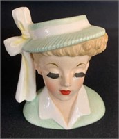 Lucille Ball Lady Head Vase