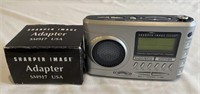 Sharper Image Travel Soother 20/radio