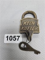 Keen Kutter Lock with Keys