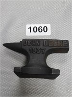 John Deere Anvil Salesman Sample Sized