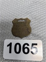 Winchester Firearms Inspector Fob #2
