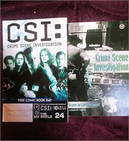 crime scene- comic and government booklet