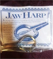 jaw harp new in package