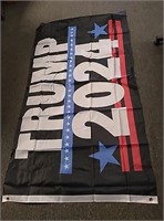 New Trump 2024 flag...3'×5'