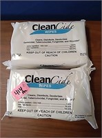 2 new packs clean cide