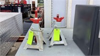 4 - 3 Ton Jack Stands