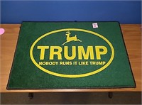 New Trump / deer door mat