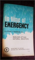 1976 in time of emergency government booklet