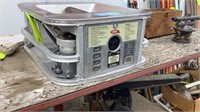 MBU portable heater and stove
