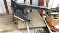 Craftsman radial arm, saw and miscellaneous