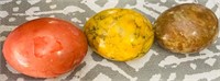 Vintage marble eggs