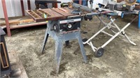 Craftsman 10 inch table saw