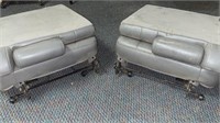 2 Removeable Van Seats Grey in color