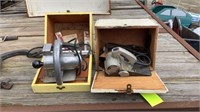 Jigsaw And Electric Planer