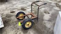 Two wheel handcart