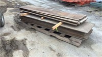 Pallet, plywood, shelving, for pallet racking