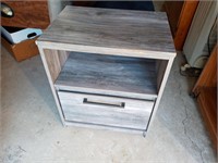 1 Drawer Night Stand  NO SHIPPING