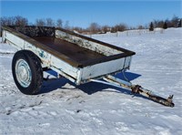 48"x66" Yard/utility trailer