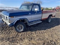 1979 Ford F-150 Ranger XLT 4x4, PROJECT TRUCK