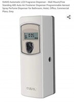 MSRP $27 Digital Fragrance Dispenser