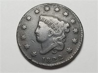 1822 Large Cent High Grade