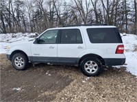 2007 Ford expedition EXTREMELY RUSTY!!!