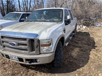 2008 F350 king ranch 6.4L diesel FOR PARTS