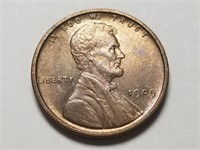 1909 VDB Lincoln Cent Wheat Penny Uncirculated