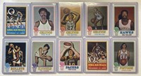 10 NBA Sports Cards- Phil Jackson & Others