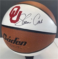 Sherri Coale Autographed OU Sooners Basketball