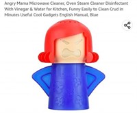 MSRP $8 Angry Mama Microwave Cleaner