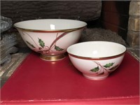 Lenox "Holiday" and "Holiday Nouveau"