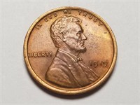 1919 Lincoln Cent Wheat Penny Uncirculated