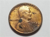 1926 S Lincoln Cent Wheat Penny