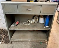 Work Cabinet 38x19x39 Contents Not Included