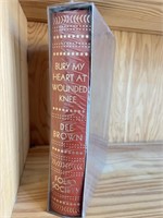 Folio Society "Bury My Heart At Wounded Knee"