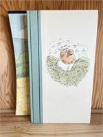Folio Society "Cider With Rosie" By Laura Lee in
