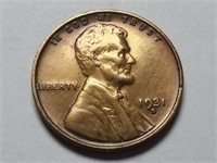1931 S Lincoln Cent Wheat Penny High Grade Rare